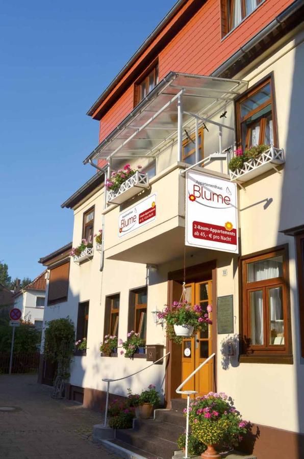 Appartementhaus Blume Бад Пирмонт Екстериор снимка