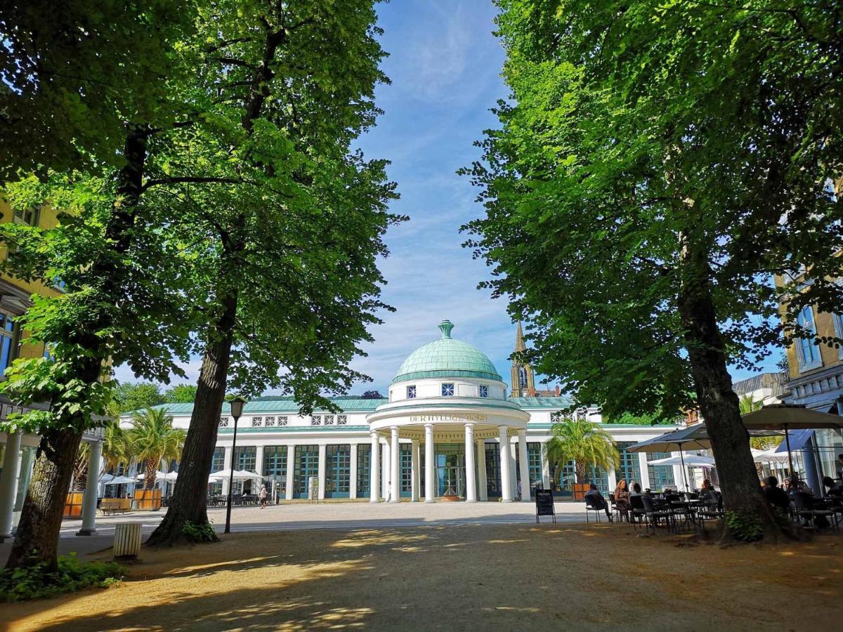 Appartementhaus Blume Бад Пирмонт Екстериор снимка